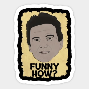 Funny How? - Joe Sticker